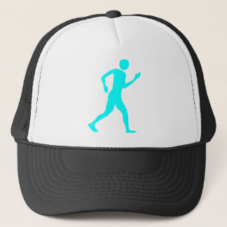 Gorra De Camionero Racewalking - cian