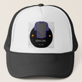 Gorra De Camionero Racing Bike Art