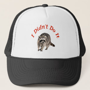 Gorra De Camionero Racoon