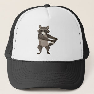 Gorra De Camionero Racoon