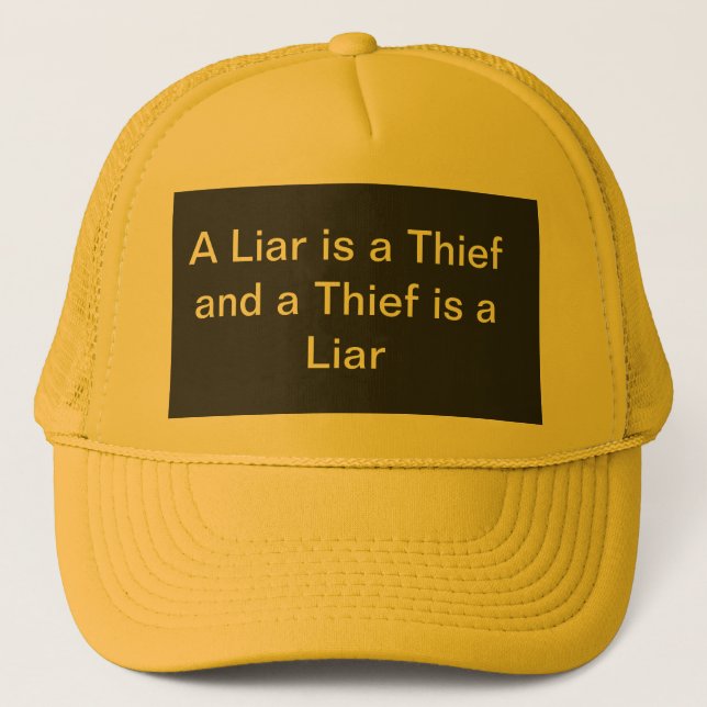 Gorra De Camionero Racquel Evans Trucker Hat (Anverso)