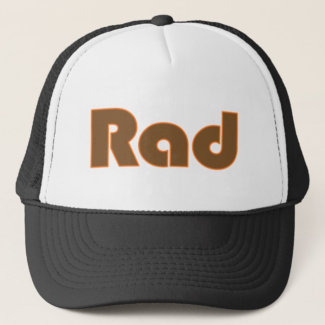 Gorra De Camionero Rad (Anverso)