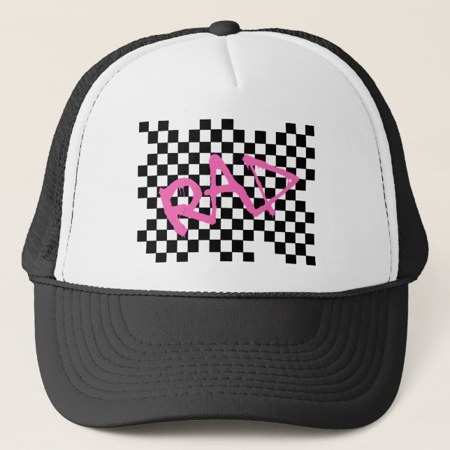 GORRA DE CAMIONERO RAD 1984 (Anverso)