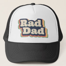 Gorra De Camionero Rad Dad