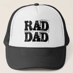 Gorra De Camionero Rad Dad