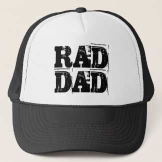 Gorra De Camionero Rad Dad
