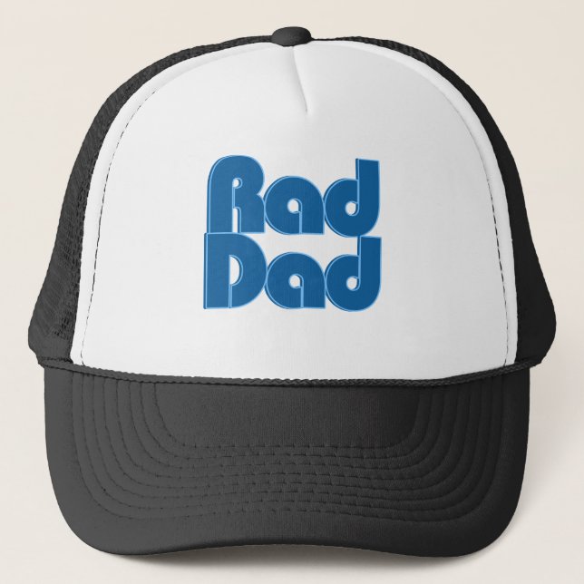 Gorra De Camionero Rad Dad (Anverso)
