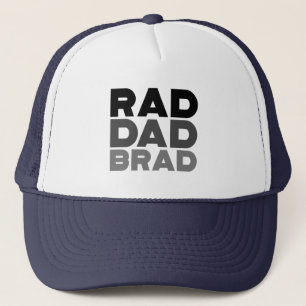 Gorra De Camionero Rad Dad Brad