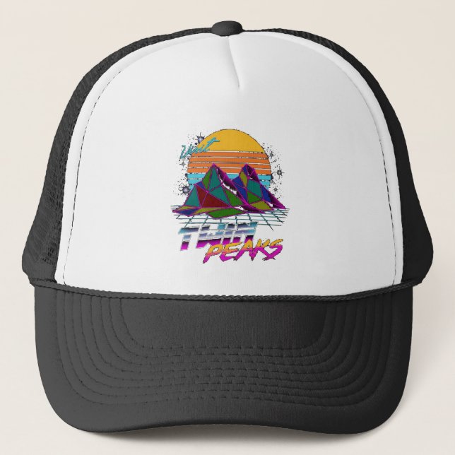 Gorra De Camionero Rad Twin Peaks (Anverso)