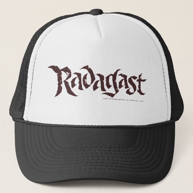 Gorra De Camionero RADAGAST™ Name Solid (Anverso)