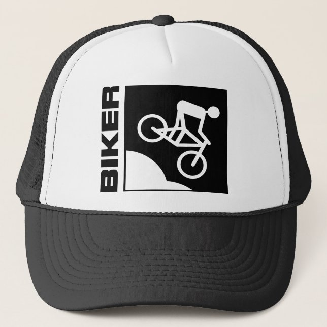 Gorra De Camionero radfahrer biker bike mountainbike mtb downhill (Anverso)