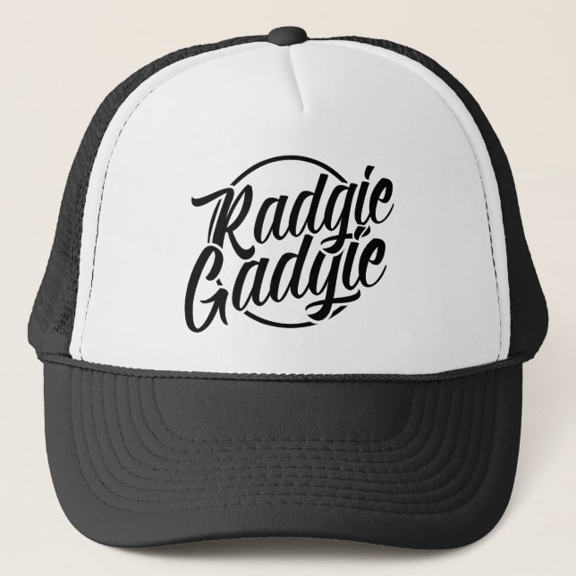 Gorra De Camionero Radgie Gadgie Geordie Newcastle (Anverso)