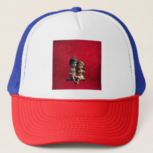 Gorra De Camionero Radha Krishna cap