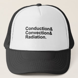 Gorra De Camionero Radiación de convección de conducción   Transferen