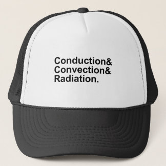 Gorra De Camionero Radiación de convección de conducción | Transferen