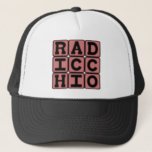 Gorra De Camionero Radicchio, Verdura de hoja.png
