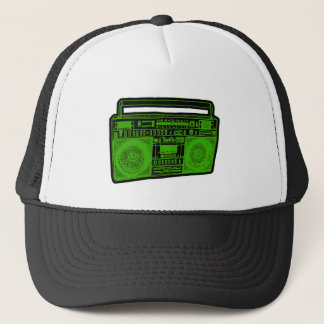 Gorra De Camionero radio del arenador del ghetto del boombox