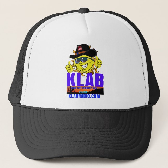 Gorra De Camionero Radio KLAB (Anverso)