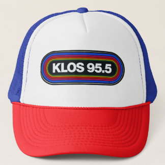 Gorra De Camionero Radio Klos fm rock clásico vintage