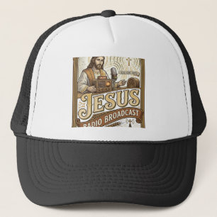 Gorra De Camionero Radiodifusión de Jesús Radiodifusión de Jesús Cris