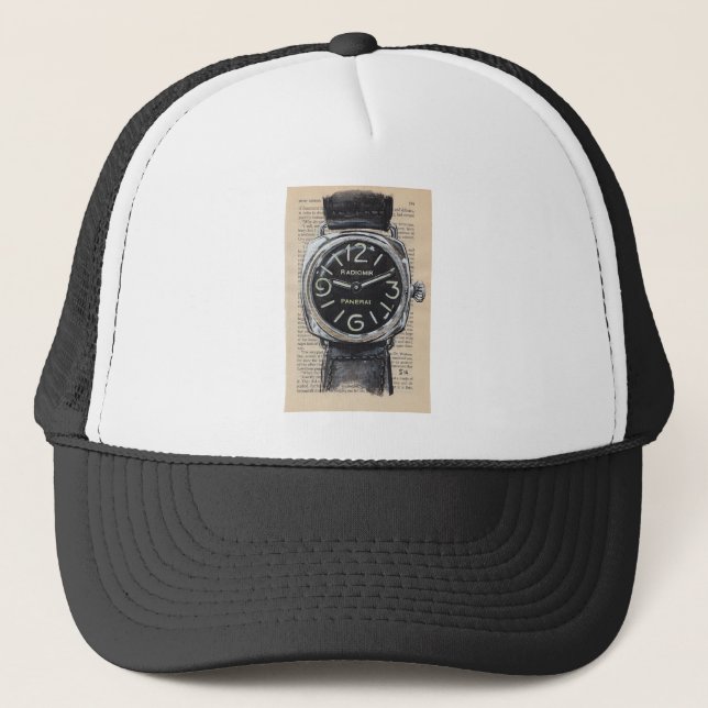 Gorra De Camionero Radiomir Panerai (Anverso)