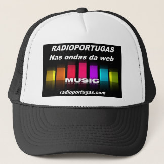 Gorra De Camionero Radioportugas , nas ondas da web , bone