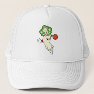 Gorra De Camionero Radís en los deportes de baloncesto