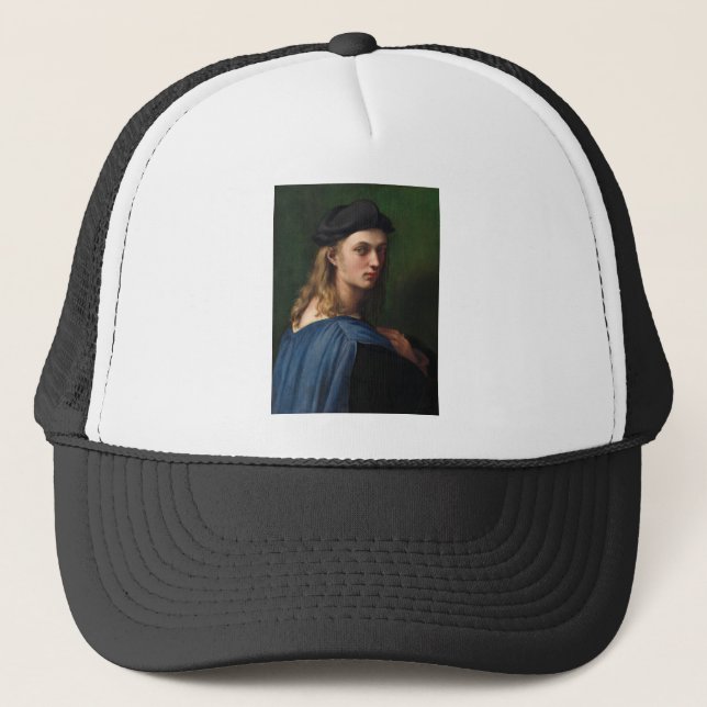 Gorra De Camionero Rafael Raffaello Bindo Altoviti (Anverso)