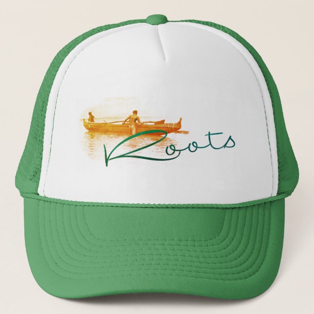 Gorra De Camionero Raíces (Anverso)