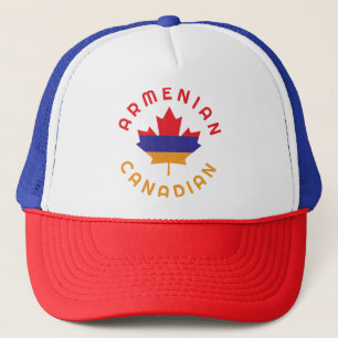 Gorra De Camionero Raíces armenias canadienses