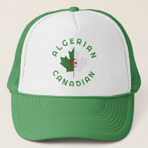 Gorra De Camionero Raíces canadienses argelinas