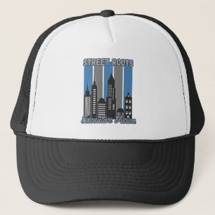 Gorra De Camionero Raíces de la calle Visión Ejecutiva™ Dualidad Crow