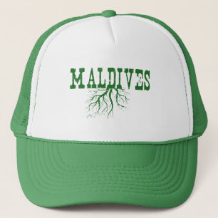Gorra De Camionero Raíces de Maldivas