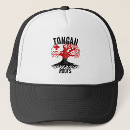 GORRA DE CAMIONERO RAÍCES DE TONGAN