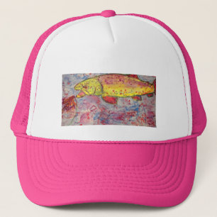 Gorra De Camionero rainbow chasing fly