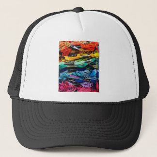 Gorra De Camionero Rainbow Embroidery Floss | Hilos de discusión | Co