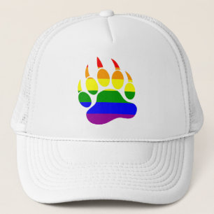 Gorra De Camionero Rainbow flab bear claw-Hat