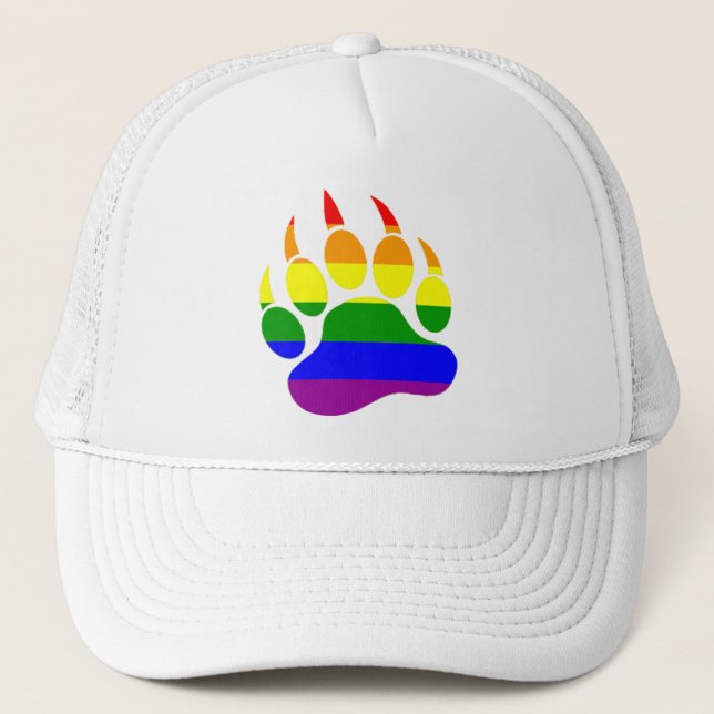 Gorra De Camionero Rainbow flab bear claw-Hat (Anverso)