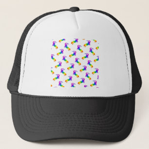 Gorra De Camionero Rainbow Salamander