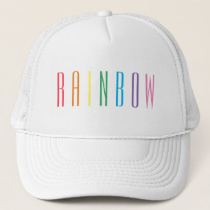 Gorra De Camionero RAINBOW Trucker Hat