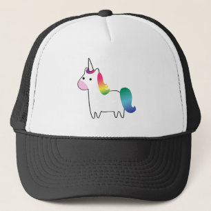 Gorra De Camionero Rainbow Unicorn