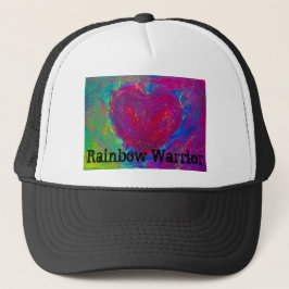 Gorra De Camionero Rainbow Warrior