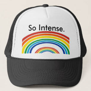 Gorra De Camionero ¡Rainbowall doble la MANERA!
