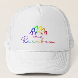 Gorra de camionero RainbowHearts