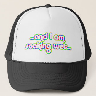 Gorra De Camionero Rainglow mojado de impregnación 2