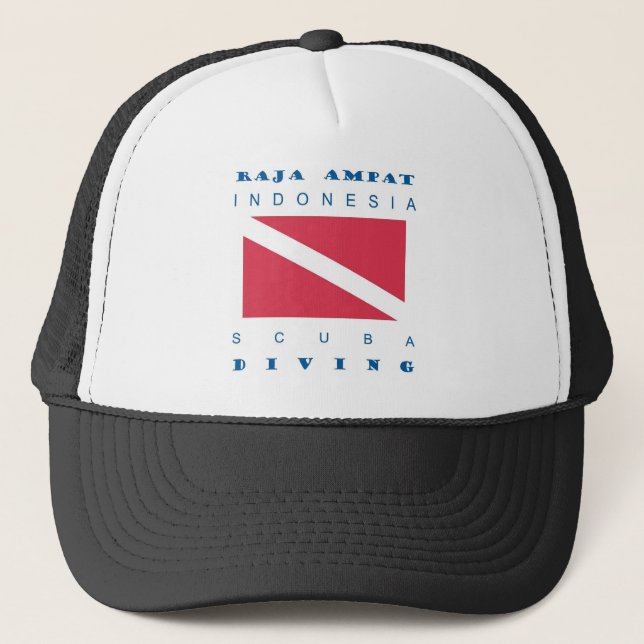 Gorra De Camionero Raja Ampat Indonesia (Anverso)