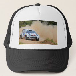 Gorra De Camionero Rally Car