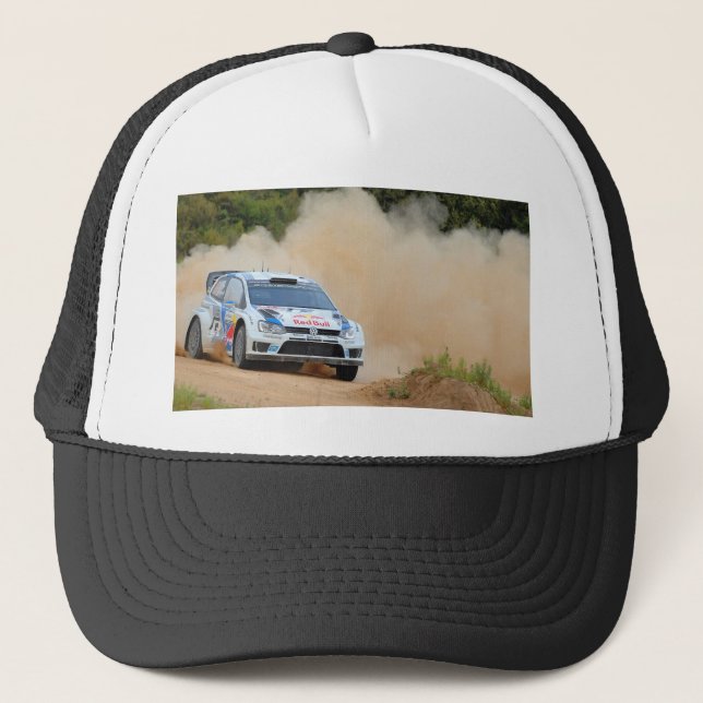 Gorra De Camionero Rally Car (Anverso)