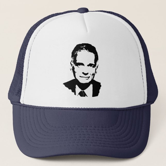 Gorra De Camionero Ralph Nader (Anverso)
