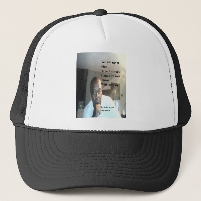 Gorra De Camionero Ralph Wisden Staples (Anverso)